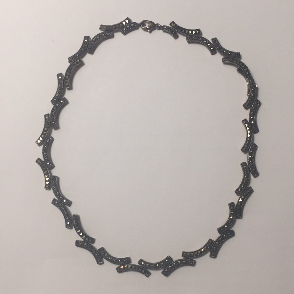 Marcasite necklace